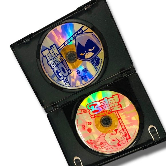 Teen Titans Go! 2 Disc Set, Sponge Bob Sponge For Hire & Nick Picks 2 DVD loose. - Picture 4 of 7